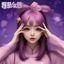 K-pop粉丝朱敏的头像，热爱韩国音乐的追星用户